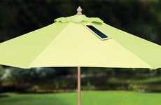 Phone-Charging Solar Umbrellas