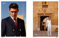 Debonair Traveller Portraits