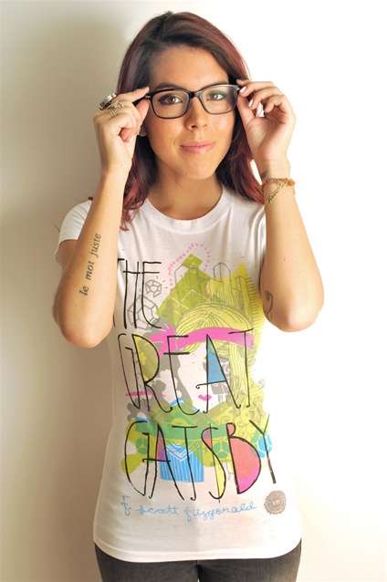Literary Aesthetic One-for-One Tees
