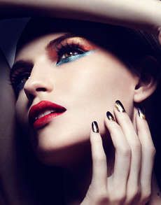 Beetle-Inspired Beauty Looks : Scarab Spring