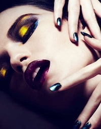 Beetle-Inspired Beauty Looks Image 5
