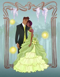 Fantasy Character Prom Drawings Image 5