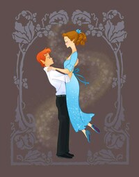 Fantasy Character Prom Drawings Image 6