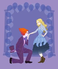 Fantasy Character Prom Drawings Image 7