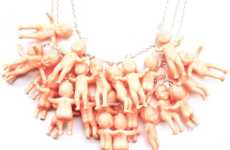 Peculiar Toy Necklace Pendants