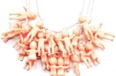 Peculiar Toy Necklace Pendants