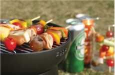 Barbecuing Lunch Boxes