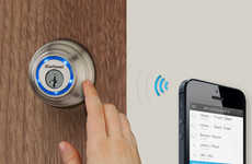 Smartphone-Synced Locks