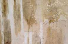 Wax Strip-Infused Art