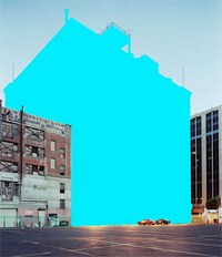 Urban Color-Blocked Photography Image 2