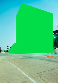 Urban Color-Blocked Photography Image 4