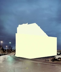 Urban Color-Blocked Photography Image 5