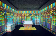 Crowdsourced Sensory Exhibits