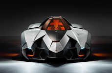 Helicopter-Inspired Concept Cars