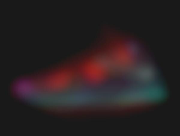 Neon-Colored Geometric Kicks