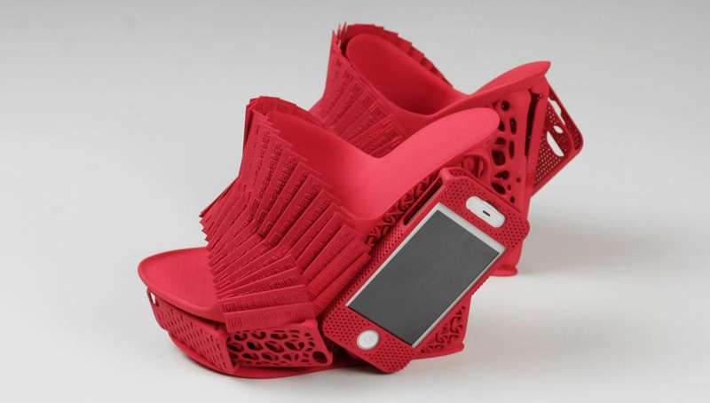 Smartphone-Totting Wedges