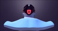 Backlit Biking Headgear Image 4