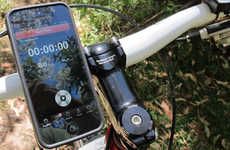 Smartphone-Savvy Cycling
