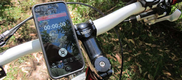 Smartphone-Savvy Cycling