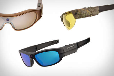 Video-Recording Eyewear