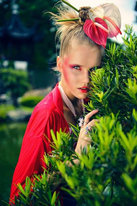Quirky Floral Editorials