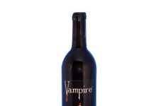 Dracula-Inspired Wines