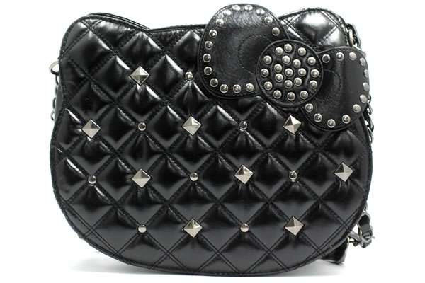Sophisticatedly Studded Feline Purses