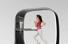 Outdoors-Simulating Treadmills