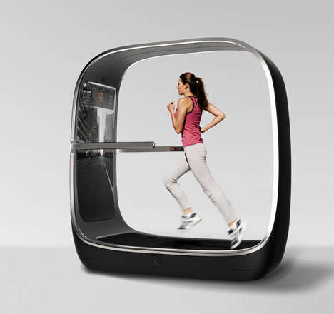 Outdoors-Simulating Treadmills