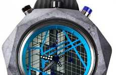 High-End Concrete Timepieces 