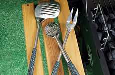 Golf-Inspired Barbecue Utensils