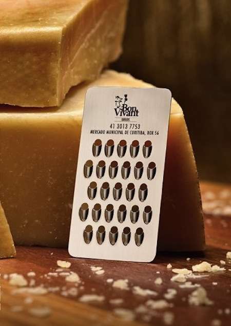 Cheese Grating Company Credentials