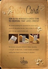 Cheese Grating Company Credentials Image 2