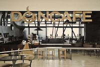 Wavy Wood Coffeeshops Image 2