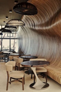 Wavy Wood Coffeeshops Image 6