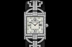 Extravagant Diamond-Encrusted Watches