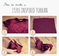 DIY 1920s-Themed Headbands Image 2
