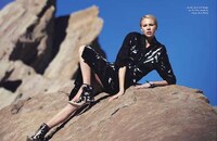 Frisky Cliff-Side Photography Image 5