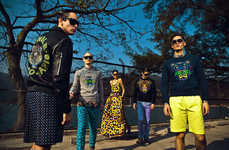 Flamboyant Street Gang Portraits