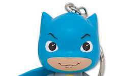 Mini Comic Character Keychains