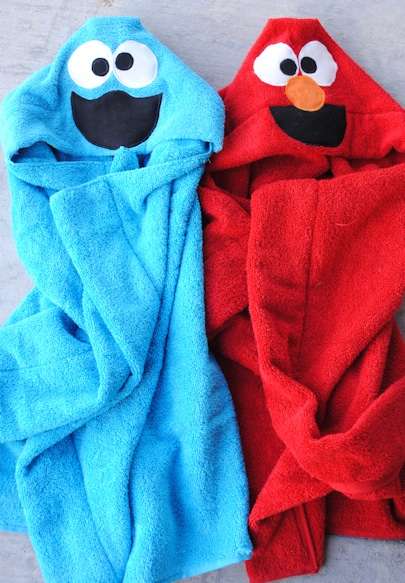 DIY Puppet Character Robes