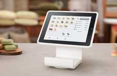 Interactive Register Tablet Stands