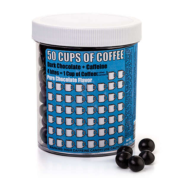 Caffeine-Filled Chocolate Treats