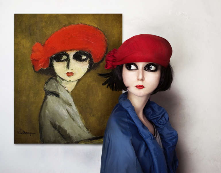 Real-Life Abstract Paintings
