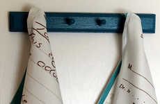 Recipe-Transfered Towels