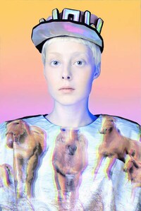 Sculptural 3D Streetwear Image 4