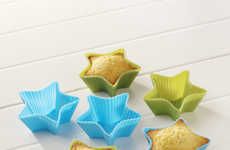 Cute Silicone Cupcake Molds