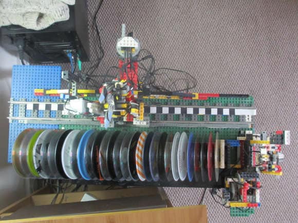 Toy Block CD Changers