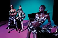 Vibrantly Edgy Fashion Ads Image 2