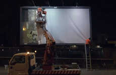 Bug-Trapping Billboards